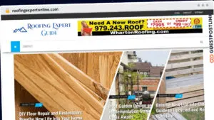 Publish Guest Post on roofingexpertonline.com