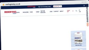 Publish Guest Post on roofingtoday.co.uk