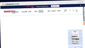 Publish Guest Post on roofingtoday.co.uk