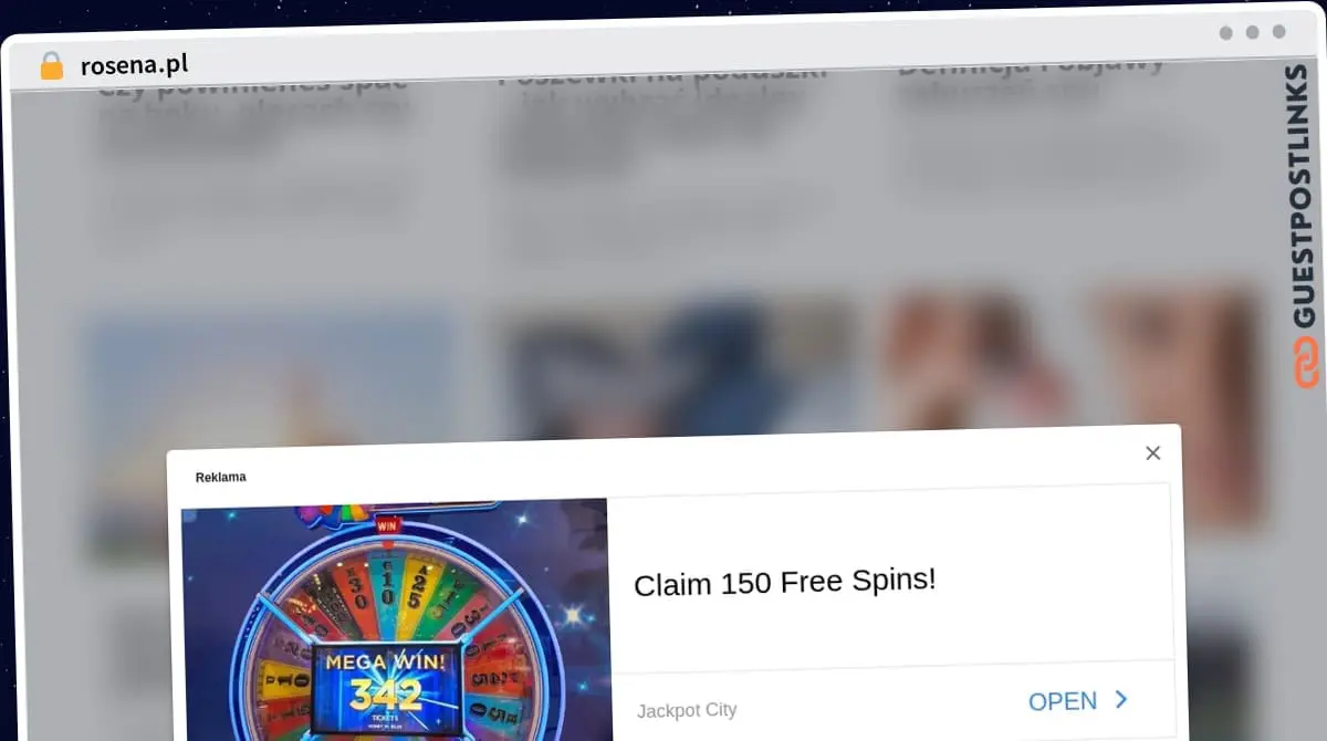 Publish Guest Post on rosena.pl