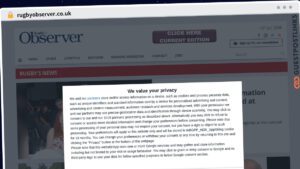 Publish Guest Post on rugbyobserver.co.uk