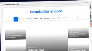 Publish Guest Post on saasfullform.com