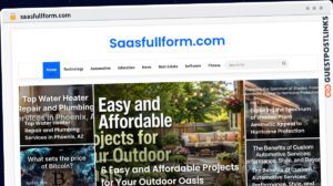Publish Guest Post on saasfullform.com