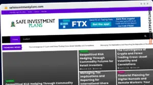 Publish Guest Post on safeinvestmentplans.com