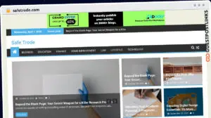 Publish Guest Post on safetrode.com