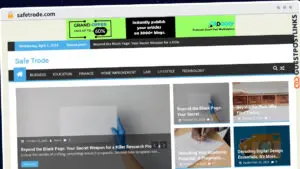 Publish Guest Post on safetrode.com