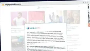 Publish Guest Post on sagligabiradim.com