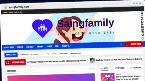 Publish Guest Post on saingfamily.com
