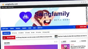 Publish Guest Post on saingfamily.com