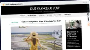 Publish Guest Post on sanfranciscopost.com