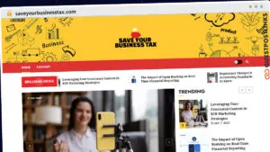 Publish Guest Post on saveyourbusinesstax.com