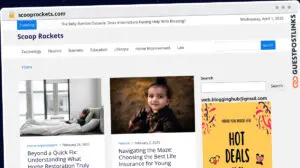 Publish Guest Post on scooprockets.com