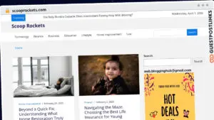 Publish Guest Post on scooprockets.com