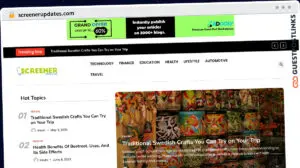 Publish Guest Post on screenerupdates.com