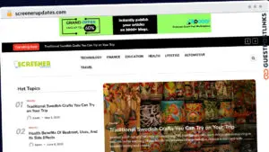 Publish Guest Post on screenerupdates.com