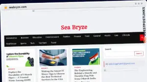 Publish Guest Post on seabryze.com
