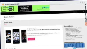 Publish Guest Post on searchcouture.com