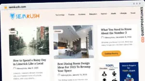 Publish Guest Post on semkush.com
