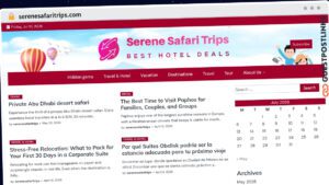 Publish Guest Post on serenesafaritrips.com
