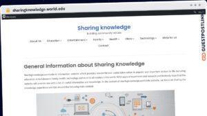 Publish Guest Post on sharingknowledge.world.edu
