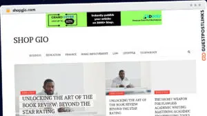 Publish Guest Post on shopgio.com