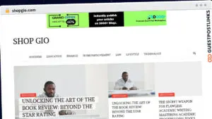 Publish Guest Post on shopgio.com