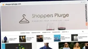 Publish Guest Post on shoppersplurge.com
