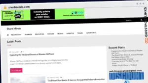 Publish Guest Post on shortminde.com