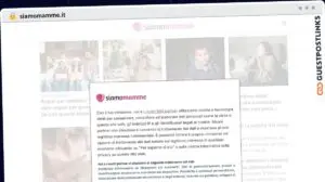 Publish Guest Post on siamomamme.it
