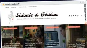 Publish Guest Post on sidonieetgedeon.fr