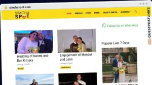 Publish Guest Post on simchaspot.com