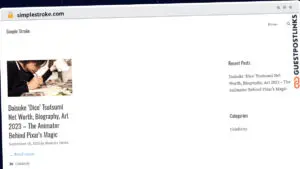 Publish Guest Post on simplestroke.com