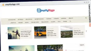 Publish Guest Post on simplifydiggs.com