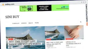 Publish Guest Post on sinibuy.com