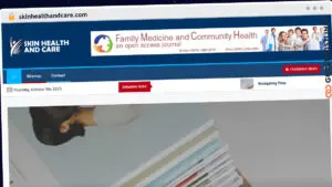 Publish Guest Post on skinhealthandcare.com