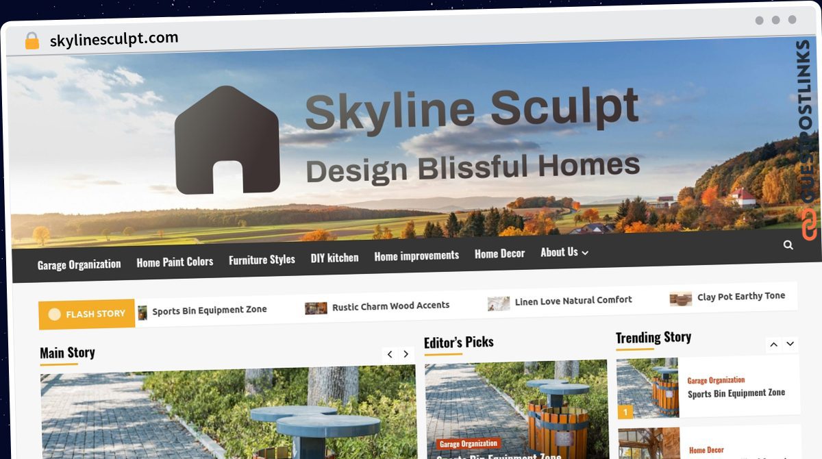 Publish Guest Post on skylinesculpt.com