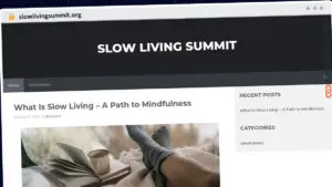 Publish Guest Post on slowlivingsummit.org