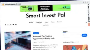 Publish Guest Post on smartinvestpal.com