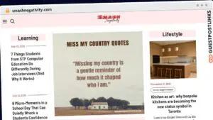 Publish Guest Post on smashnegativity.com