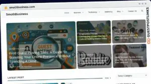 Publish Guest Post on smothbusiness.com