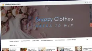 Publish Guest Post on snazzyclothes.com