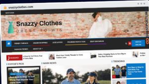 Publish Guest Post on snazzyclothes.com