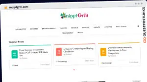 Publish Guest Post on snipptgrill.com