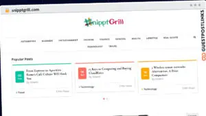 Publish Guest Post on snipptgrill.com