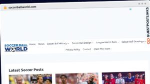 Publish Guest Post on soccerballworld.com