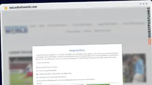 Publish Guest Post on soccerballworld.com