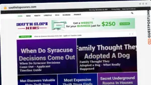 Publish Guest Post on southslopenews.com