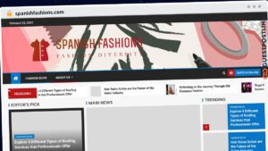 Publish Guest Post on spanishfashions.com