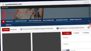 Publish Guest Post on spanishfashions.com