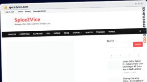 Publish Guest Post on spice2vice.com